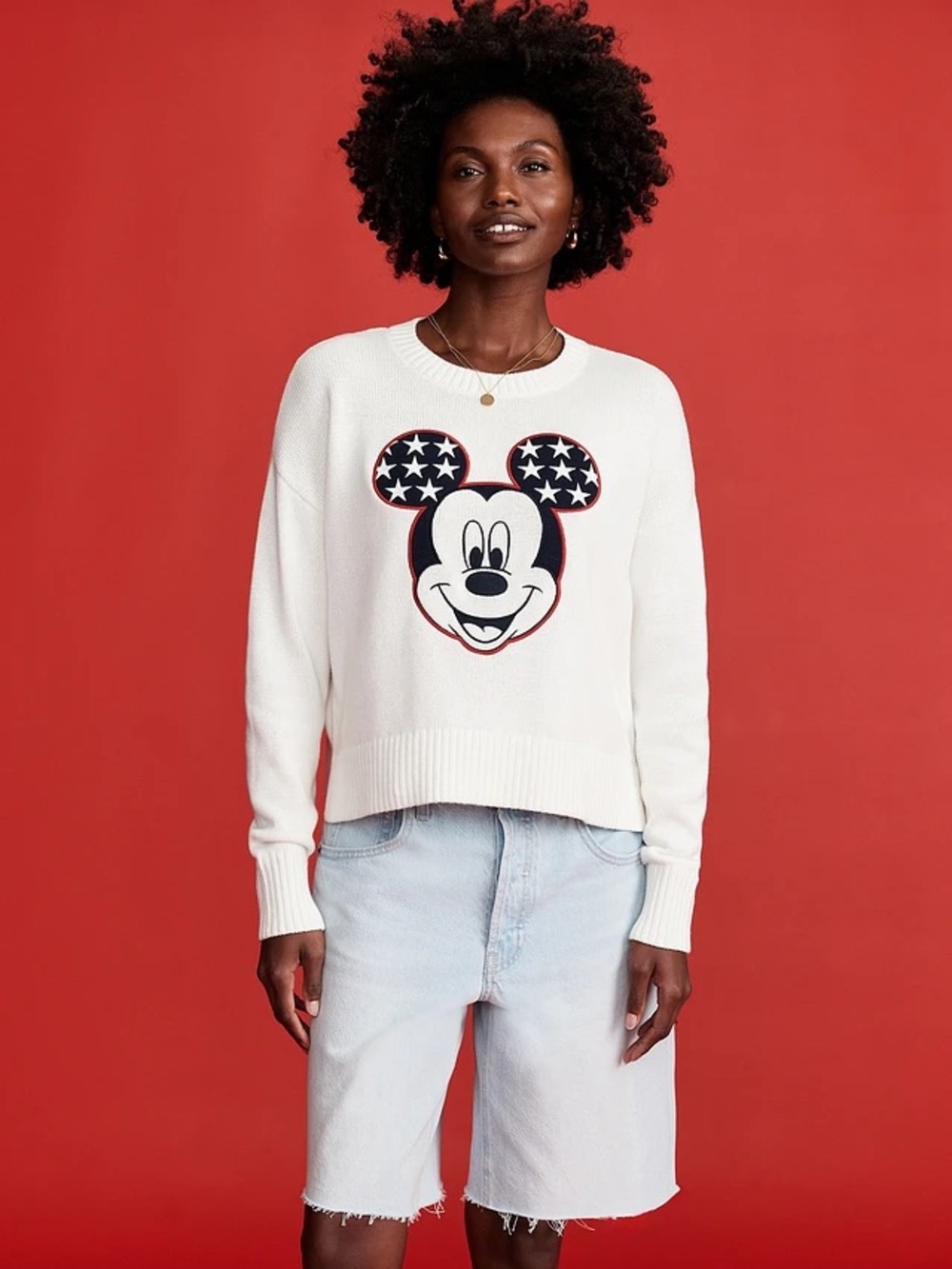 Old Navy X Disney Graphic Sweater